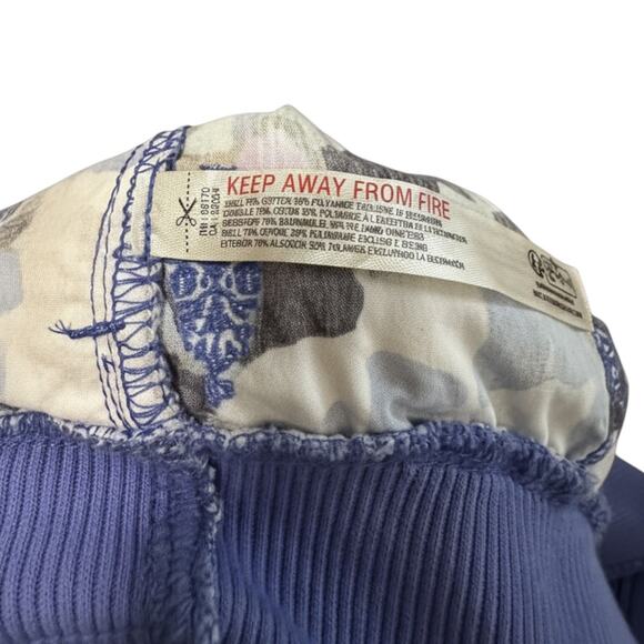 Free People FP Movement Camo Cargo Pants, Violet Splendor, M - Picture 7 of 8